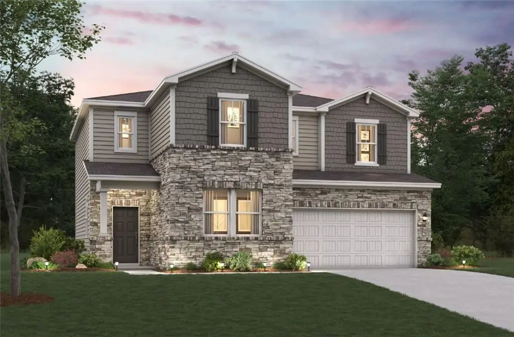 8039 Dickens Drive, Fairburn, GA 30213 - #1