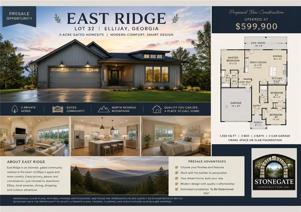 Lot 32 East Ridge Ln, Ellijay, GA 30536 - #1