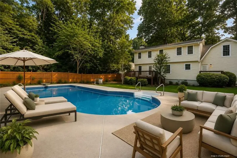 135 Pamela Court, Fayetteville, GA 30214 - #2