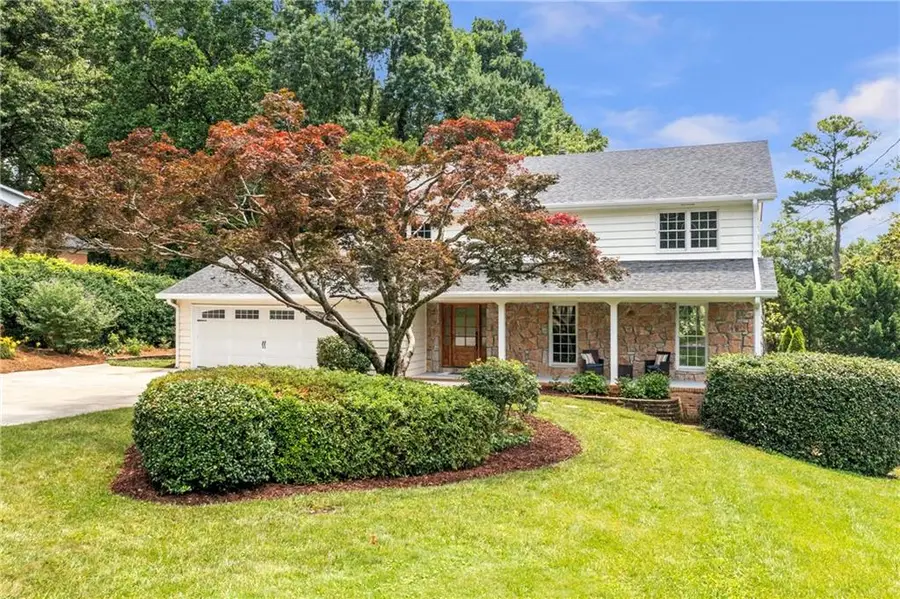245 Stone Mill Trail, Sandy Springs, GA 30328 - #2