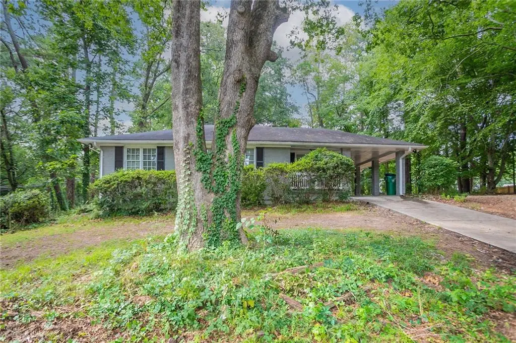 4696 Rockbridge Road, Stone Mountain, GA 30083 - #1