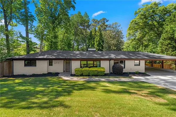 865 Moores Mill Road Nw, Atlanta, GA 30327