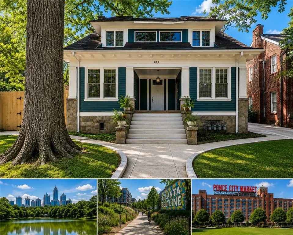 800 NE Myrtle Street Ne, Atlanta, GA 30308 - #1