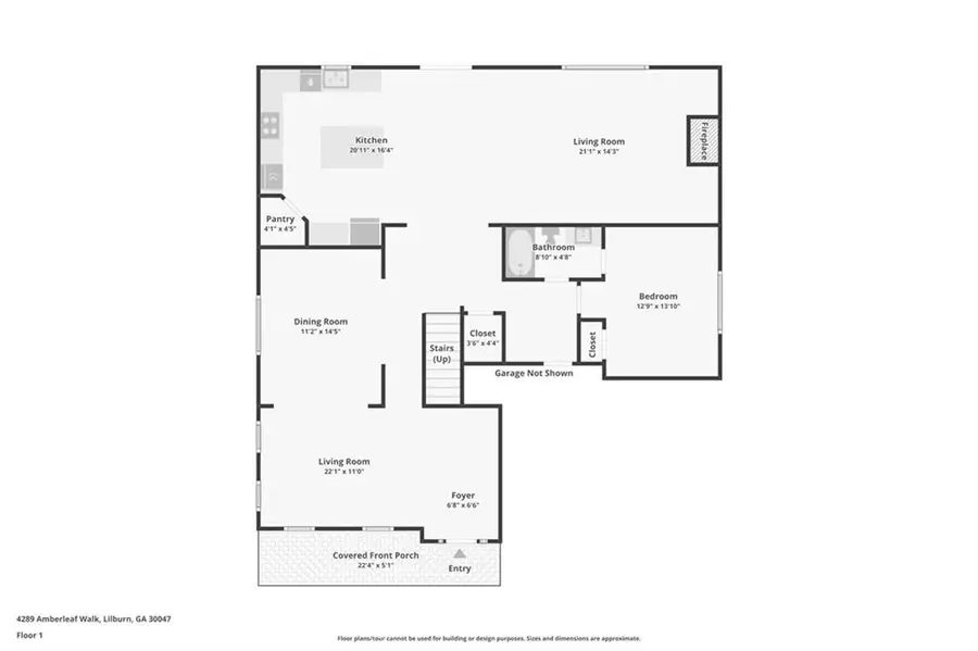 4289 Amberleaf Walk, Lilburn, GA 30047 - #2