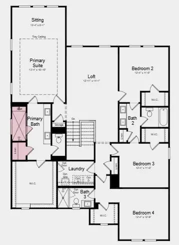 455 Kennington Walk, Loganville, GA 30052 - #3
