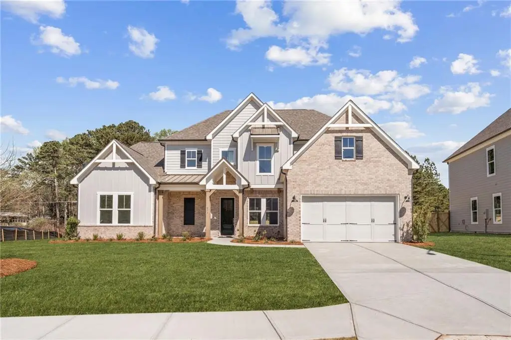 671 Crest Line Trail, Powder Springs, GA 30127 - #1