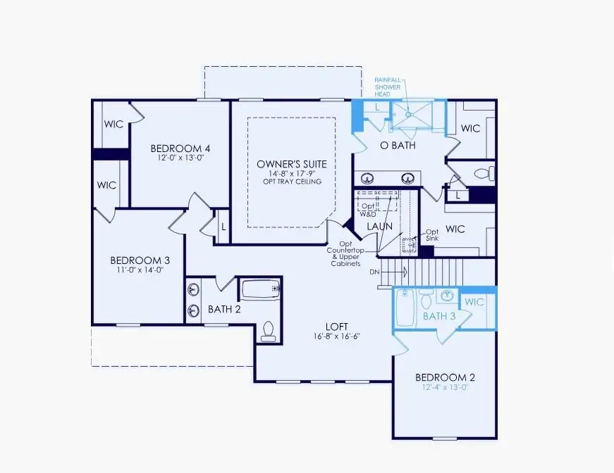 1618 Traveler Trace-lot 47, Cumming, GA 30040 - #2