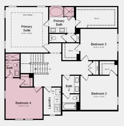 331 Meacham Court, Dacula, GA 30019 - #3