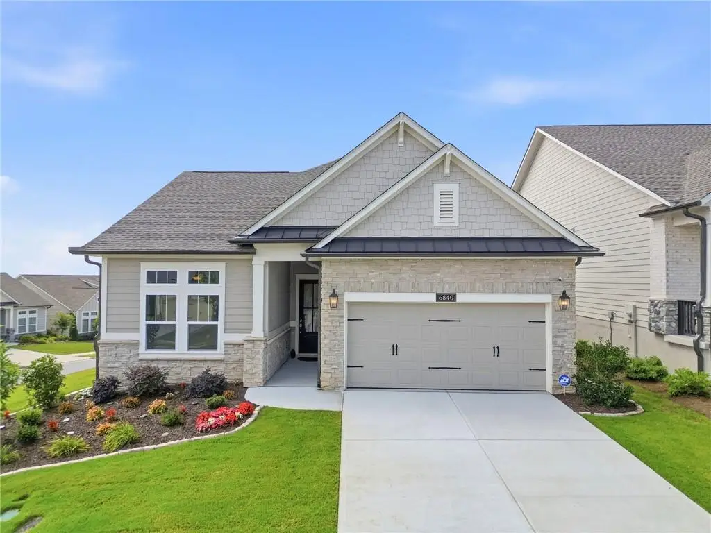6840 Bungalow Road, Flowery Branch, GA 30542 - #1