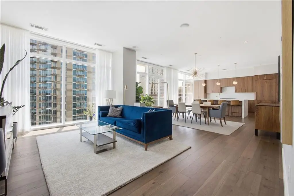 45 Ivan Allen Jr Boulevard Nw #1901, Atlanta, GA 30308 - #1