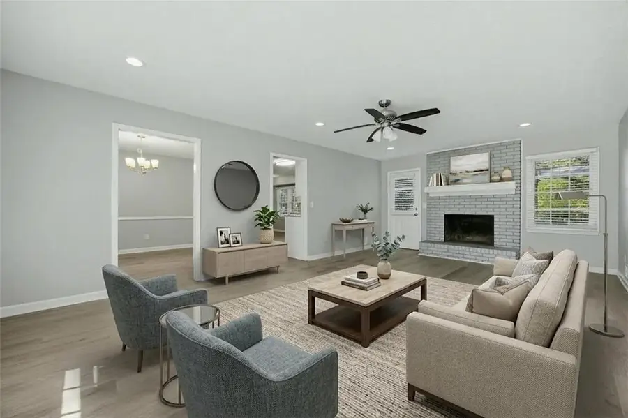 2409 Three Bars Drive, Snellville, GA 30078 - #3