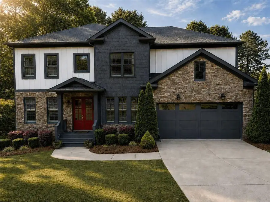 3846 Wesley Chapel Road, Marietta, GA 30062 - #3
