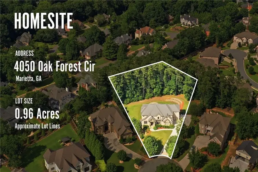 4050 Oak Forest Circle, Marietta, GA 30062 - #3