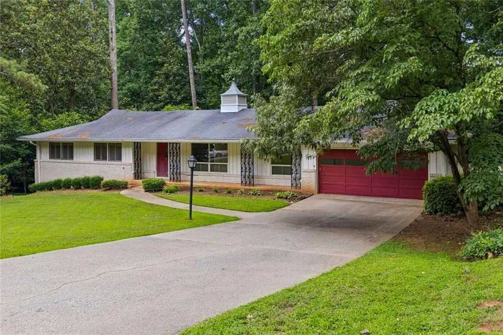 165 W Spalding Drive, Atlanta, GA 30328 - #1