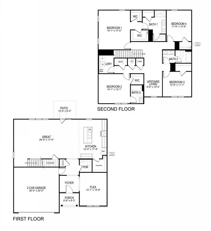 329 Creekview Way, Dallas, GA 30132 - #2