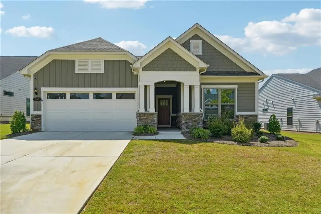 361 Elkins Place, Peachtree City, GA 30269 - #1