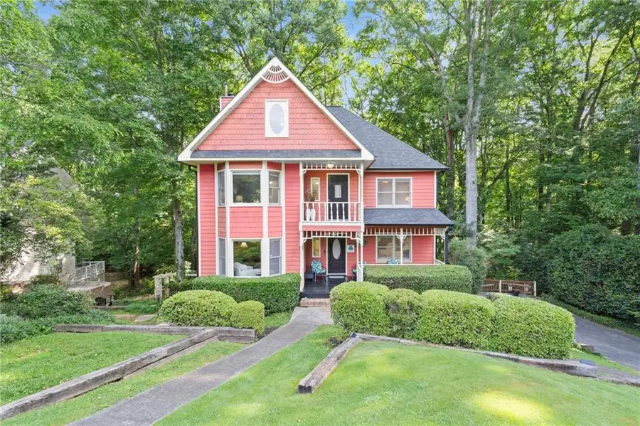 2312 Woodsfield Court Ne, Marietta, GA 30062 - #2