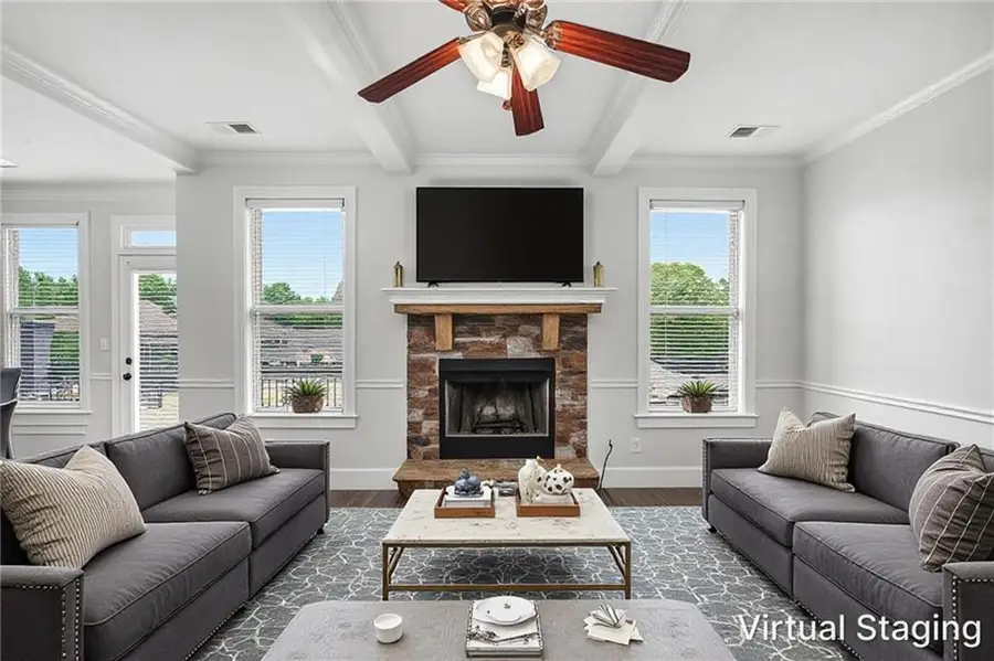 1863 Ivy View Walk, Loganville, GA 30052 - #2