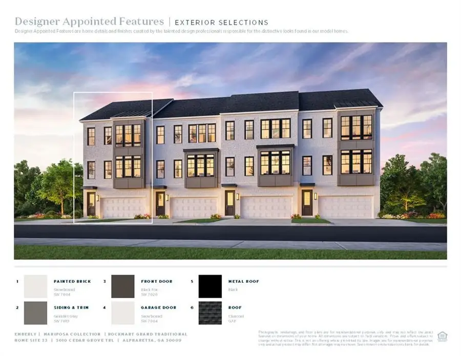 3010 Cedar Grove Trail Lane, Alpharetta, GA 30009 - #2