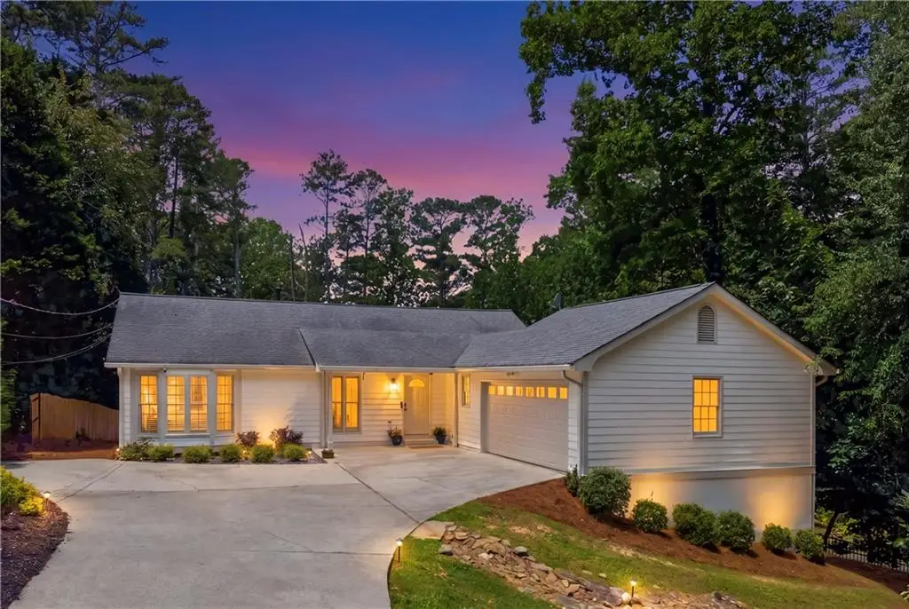 6014 Lake Lanier Heights Road, Buford, GA 30518 - #1