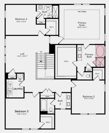 2210 Dreycott Lane, Lawrenceville, GA 30043 - #3