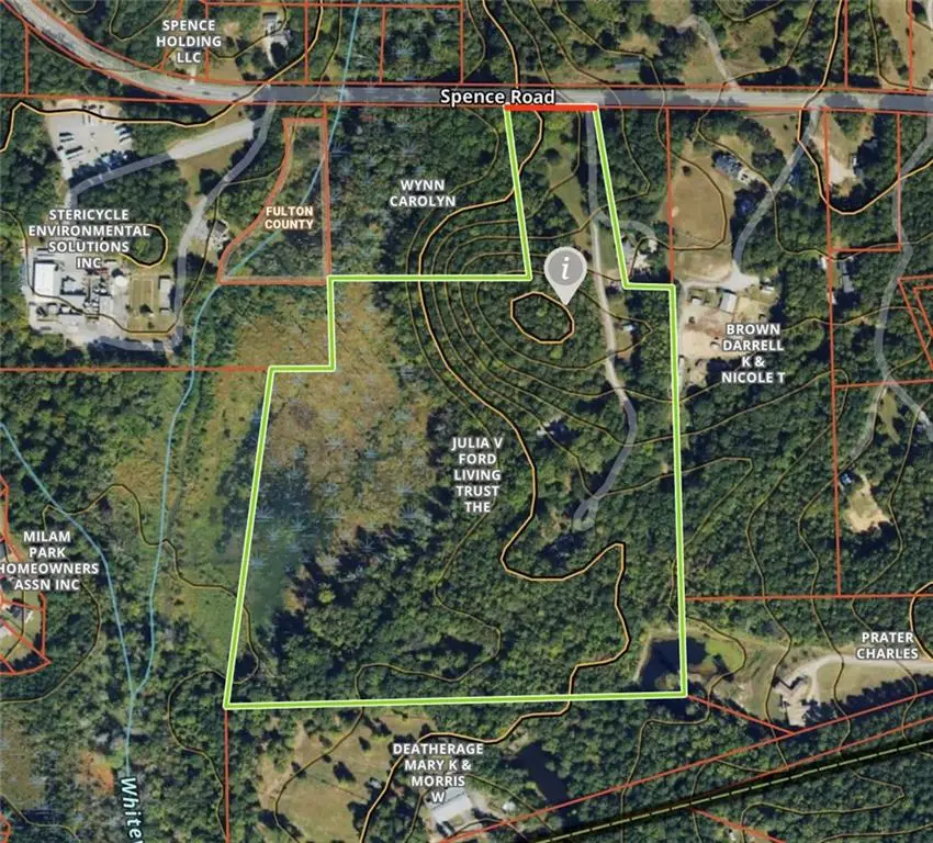 8180 Spence Road, Fairburn Union City, GA 30213 - #1