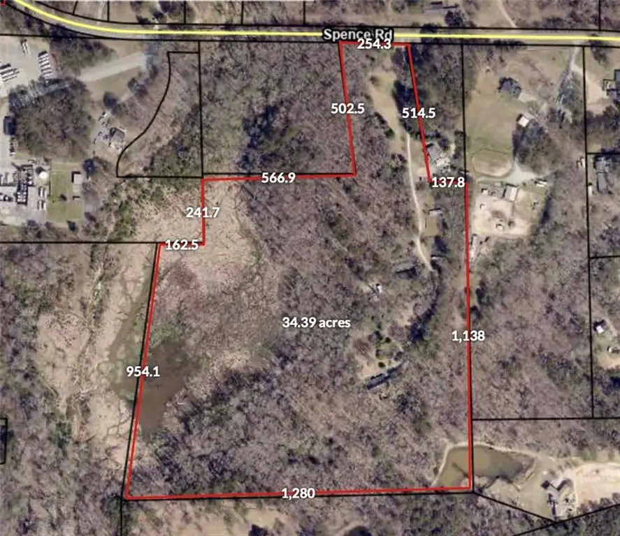 8180 Spence Road, Fairburn Union City, GA 30213 - #2