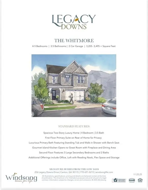 401 Edgewater Chase, Canton, GA 30115