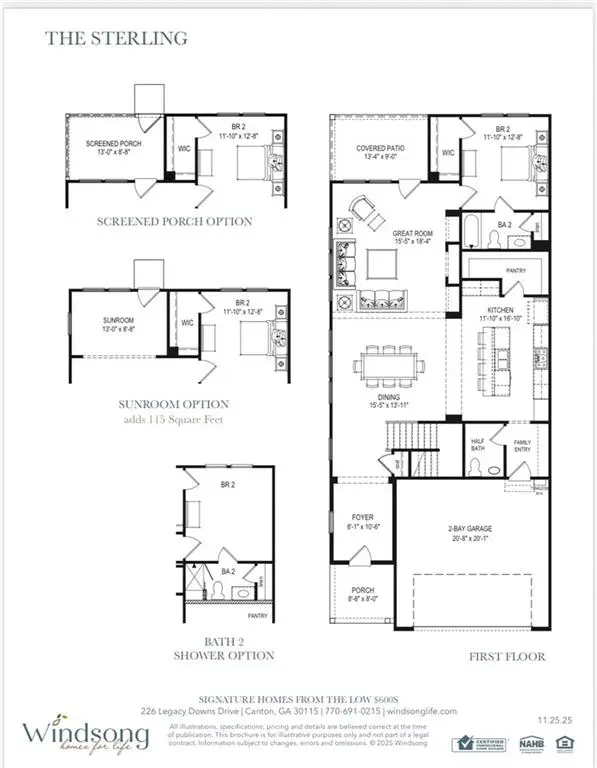401 Edgewater Chase, Canton, GA 30115 - #2