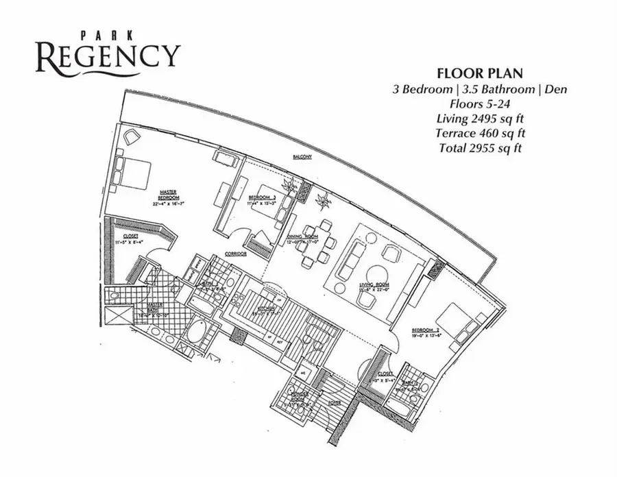700 Park Regency Place Ne #1705, Atlanta, GA 30326 - #2