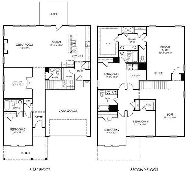265 Whitman Court, Dallas, GA 30132 - #2