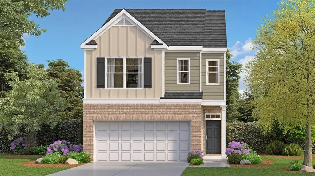 1326 Aura Lane, Lawrenceville, GA 30045 - #1