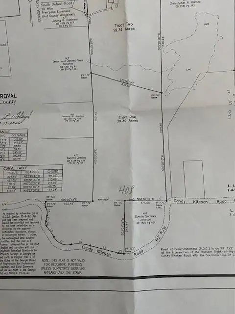 408 Candy Kitchen Road, Temple, GA 30179 - #1