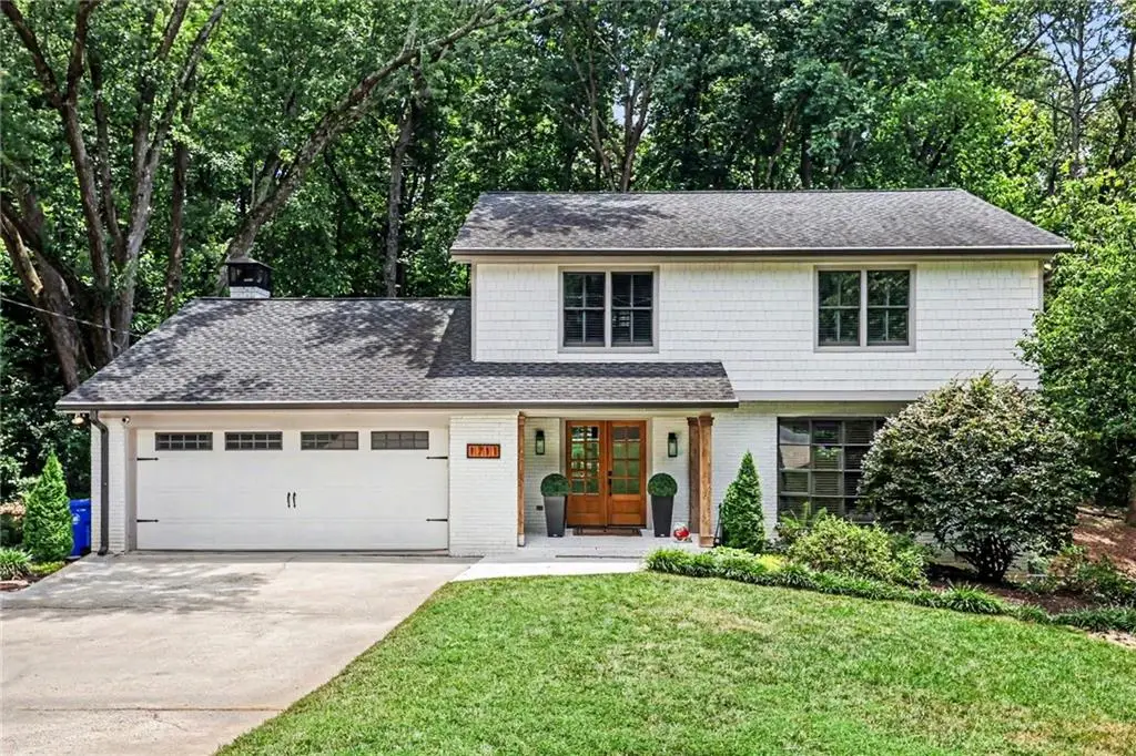 1711 W Nancy Creek Drive Ne, Atlanta, GA 30319 - #1