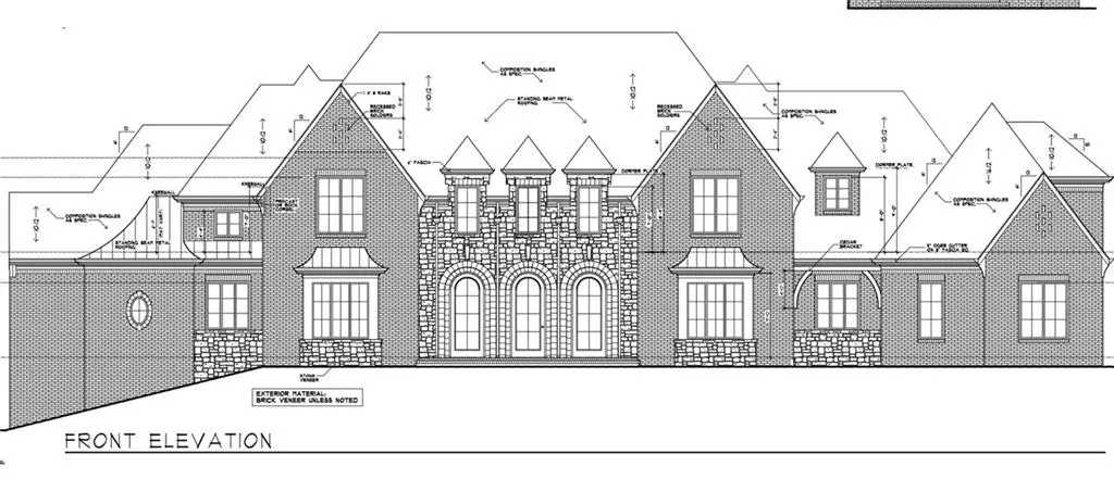 611 Hawks Ridge Drive, Ball Ground, GA 30107 - #1