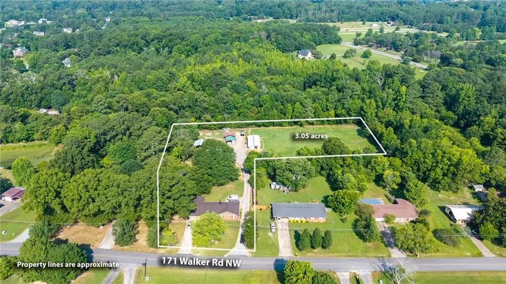 171 Walker Road Nw, Cartersville, GA 30121 - #1