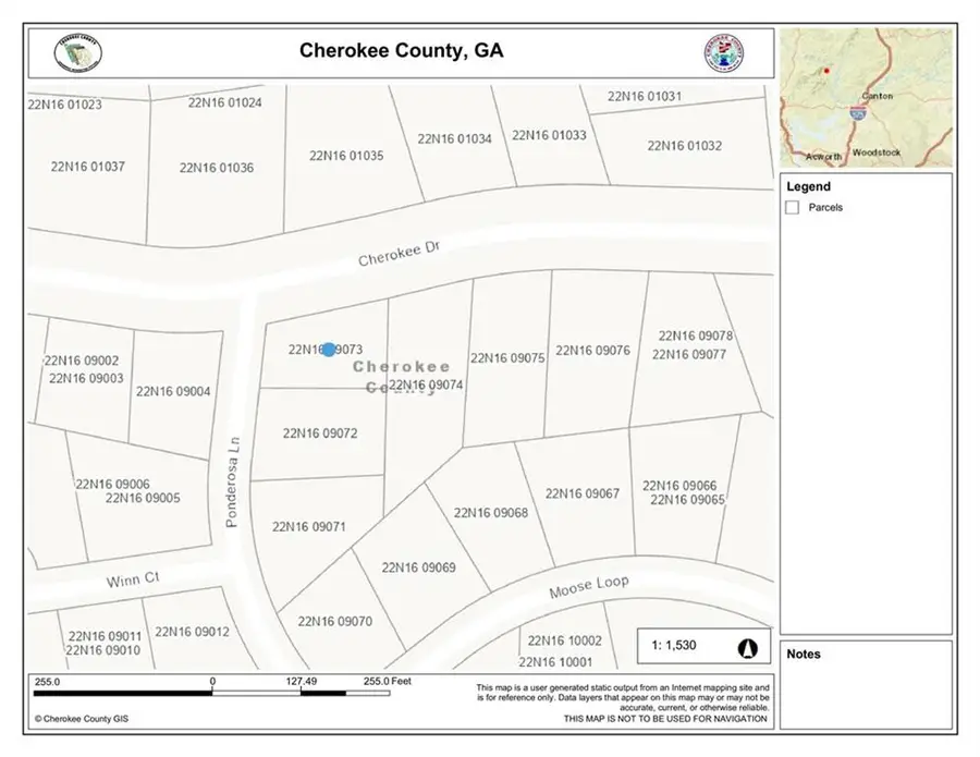 121 Cherokee Drive, Waleska, GA 30183 - #2