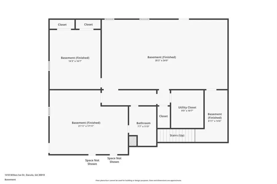 1418 Wilkes Ive Drive, Dacula, GA 30019 - #3