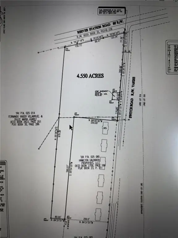 0 Reeves Station Road, Calhoun, GA 30701