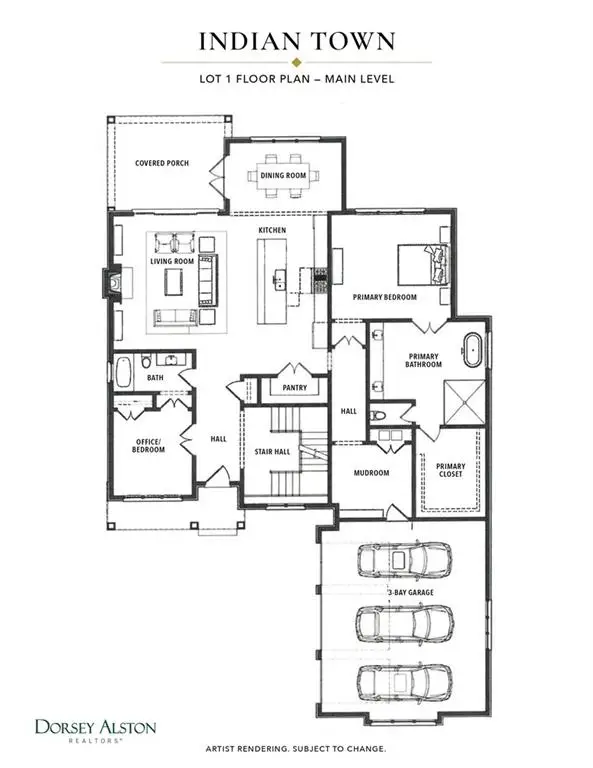 4055 Indian Town Road, Marietta, GA 30066 - #2