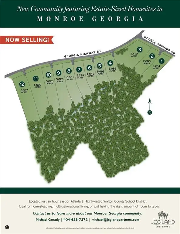 7059 Hwy 81 - Tract 2, Monroe, GA 30656 - #2