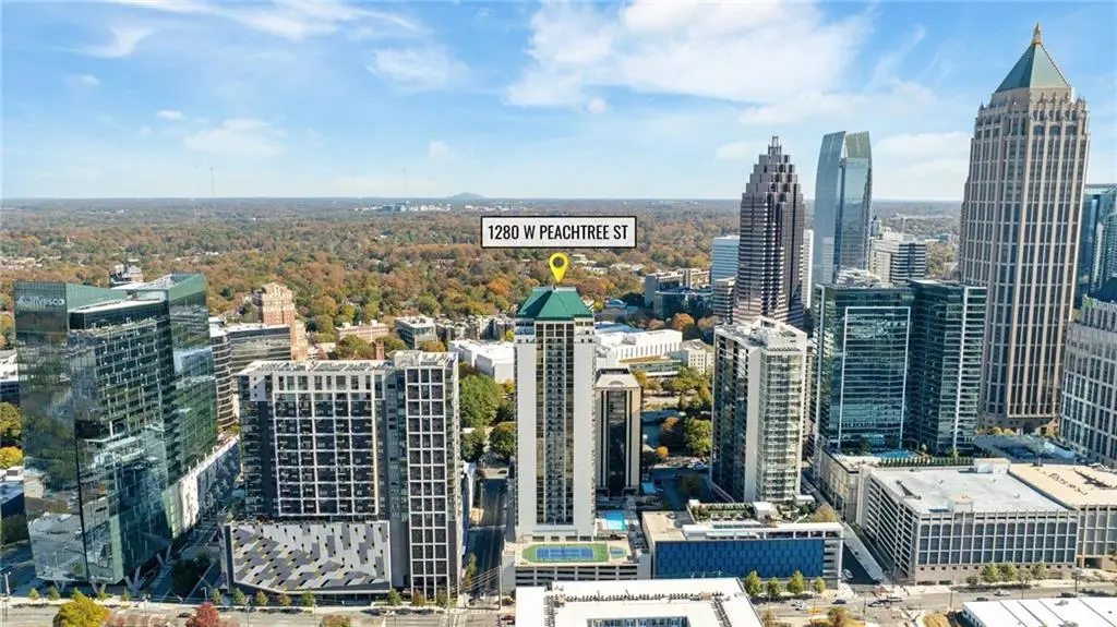 1280 W Peachtree Street Nw #1108, Atlanta, GA 30309 - #1