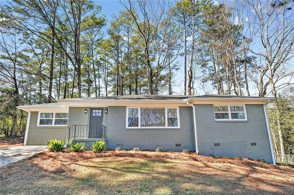 2555 Graywall Street, Atlanta, GA 30344 - #1
