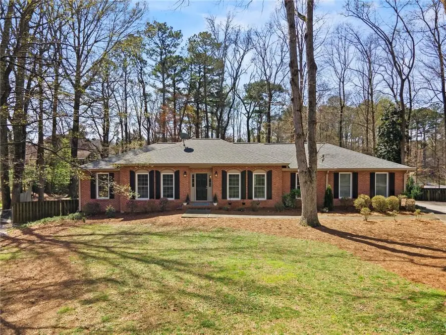4156 Mill Stone Court, Peachtree Corners, GA 30092 - #3