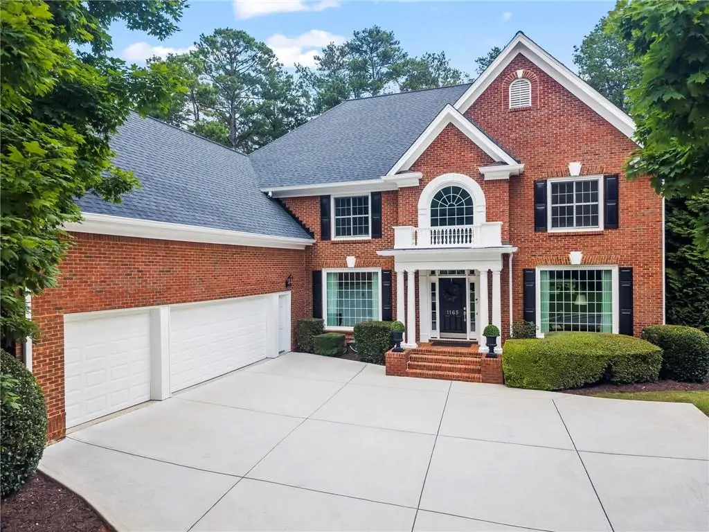 1165 Chasewood Trail, Alpharetta, GA 30005 - #1