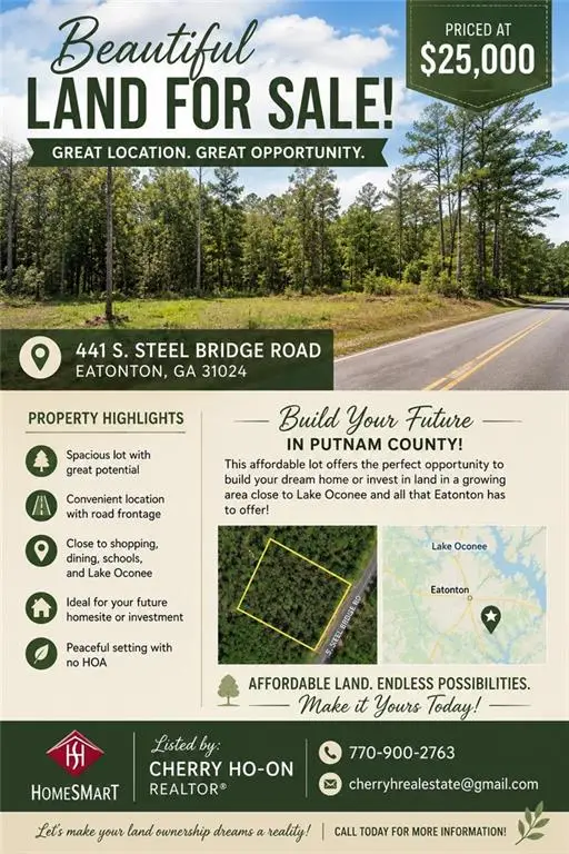 441 S Steel Bridge Road, Eatonton, GA 31024 - #1