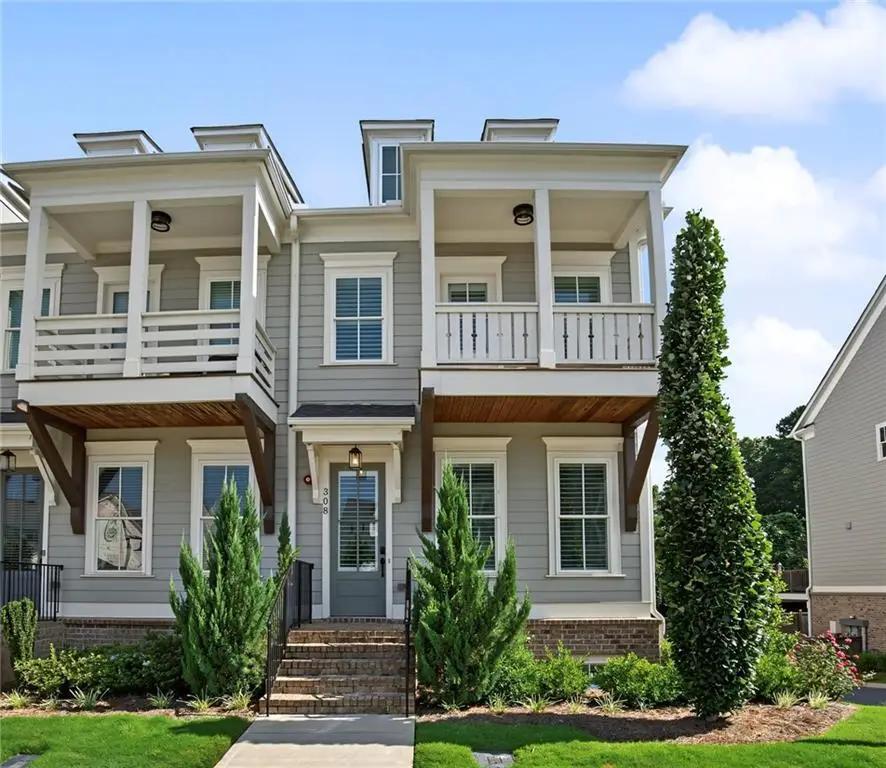 308 Dawson Drive, Woodstock, GA 30188 - #3
