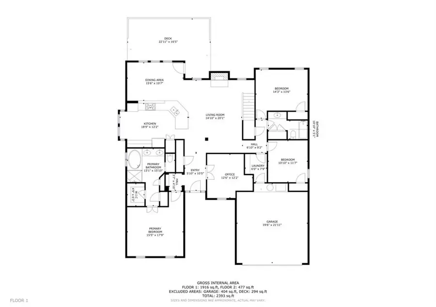1474 Chamirey Drive Sw, Marietta, GA 30008 - #2