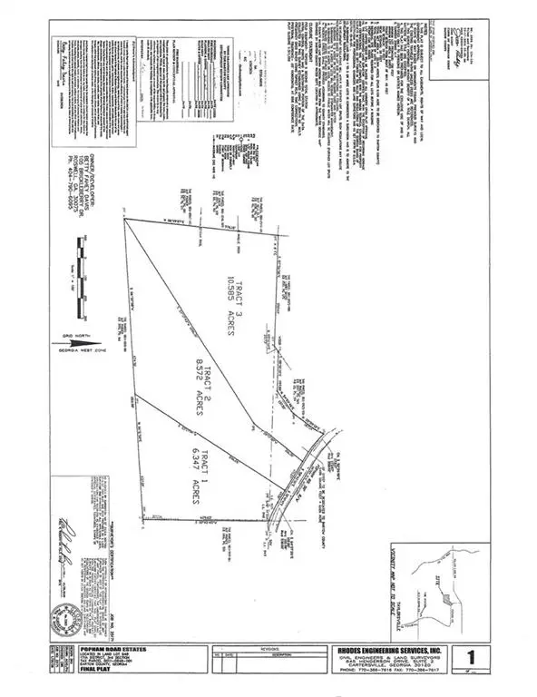 84 Popham Road Tract 2 & 3, Taylorsville, GA 30178 - #2
