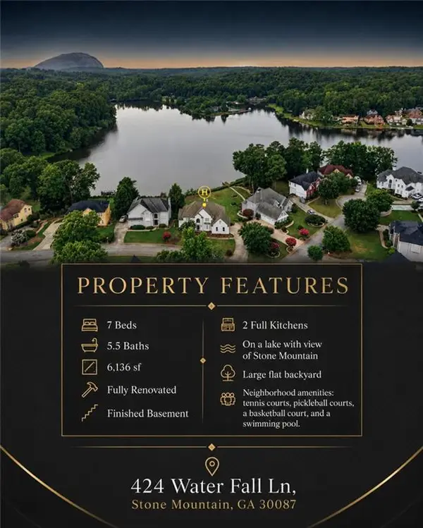 424 Water Fall Lane, Stone Mountain, GA 30087